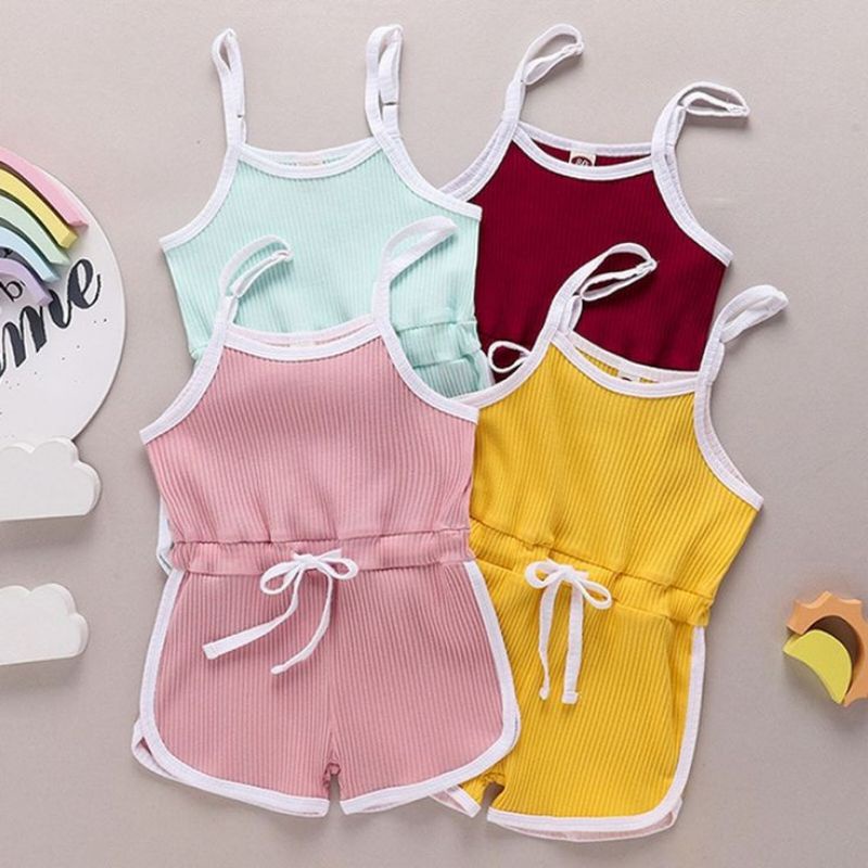 Jumpsuit Renang Bayi 0- 18 Bulan Import Premium / Baju Renang Jumper Pendek Baju Bayi Fashion Baby Kids