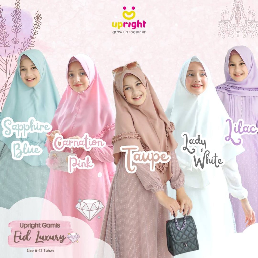 Gamis Luxury Eid Upright