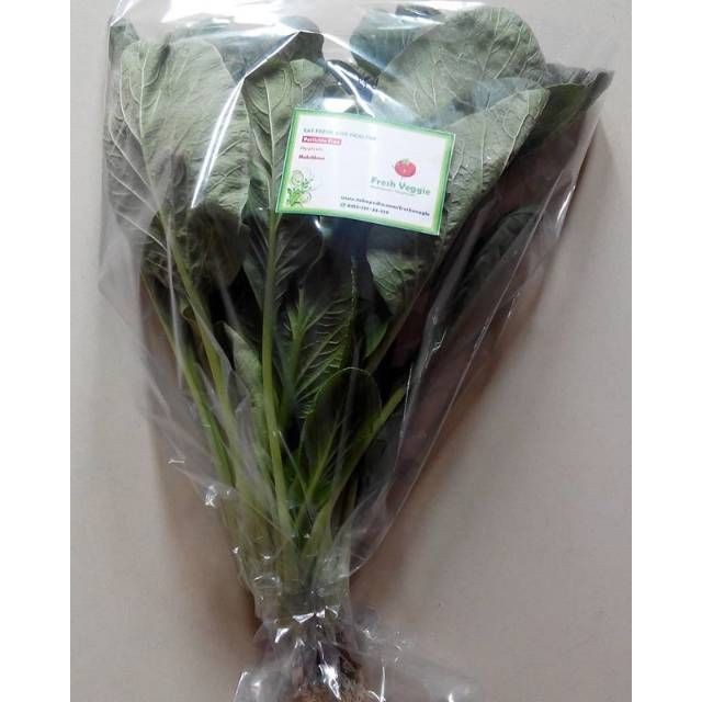 

Sayur Caisim Hidroponik 250-300gr