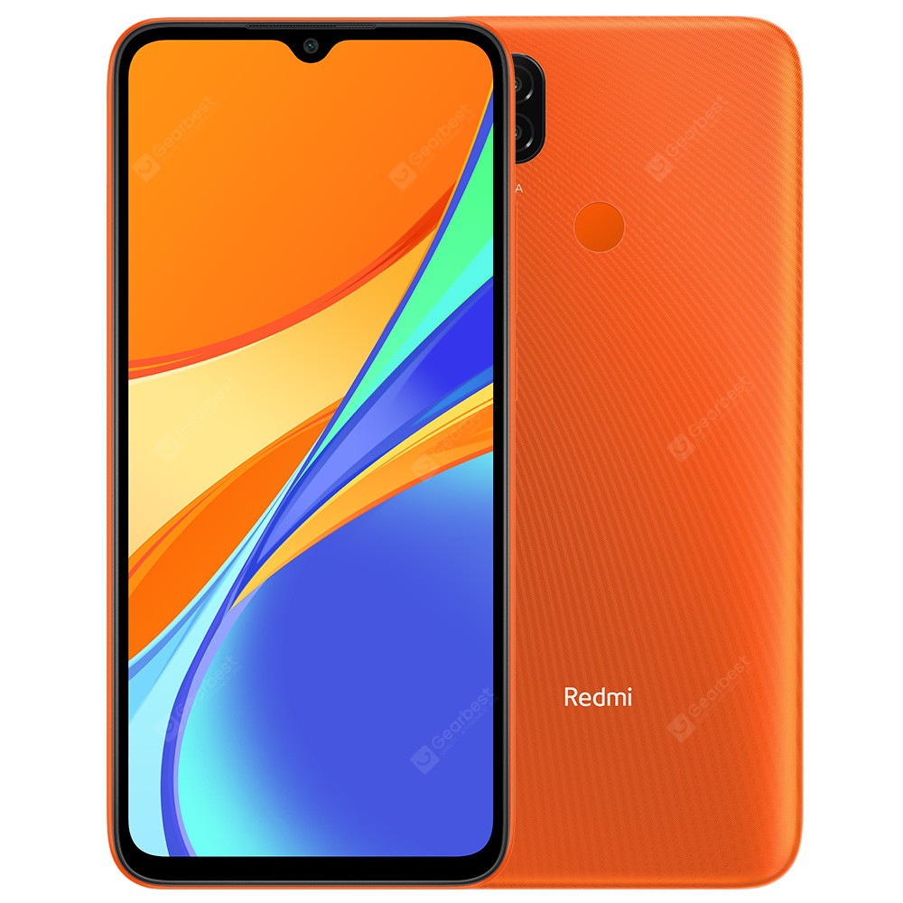 Xiaomi Redmi 9C RAM (3/32)GB (4/64)GB Garansi Resmi TAM-Orange