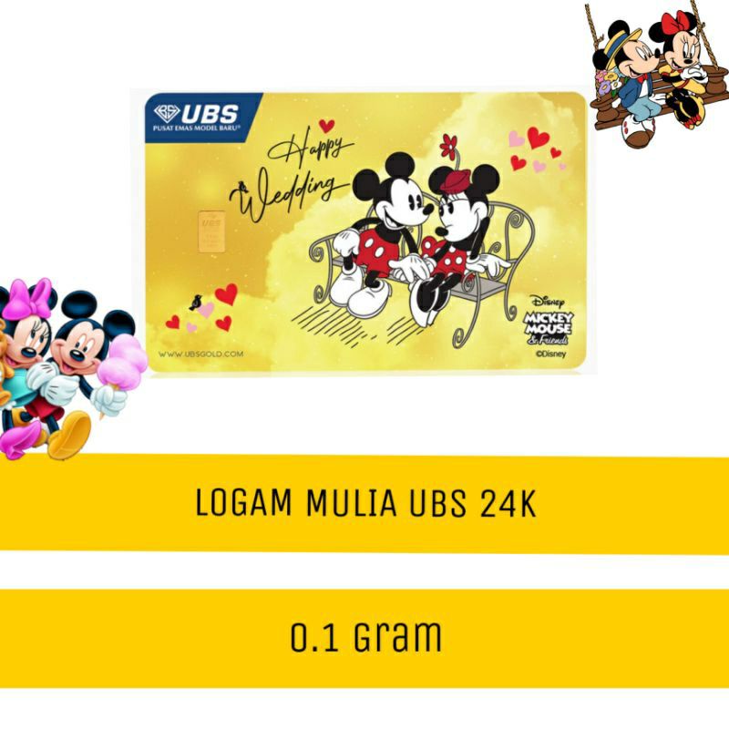 UBS BT21-Mickey Wedding K
