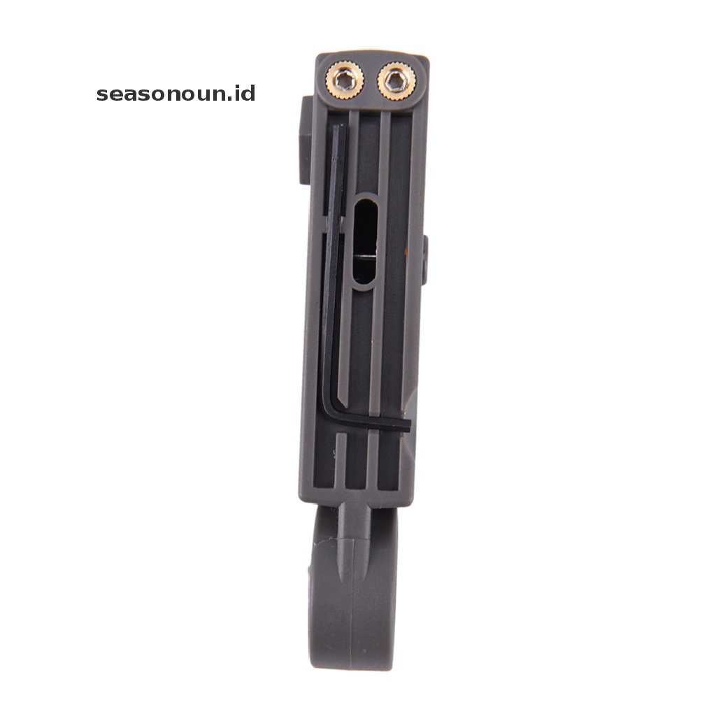 (seasonoun) Rg6 / 59 Tang Pemotong Kabel Otomatis Dengan Pisau Ganda Adjustable