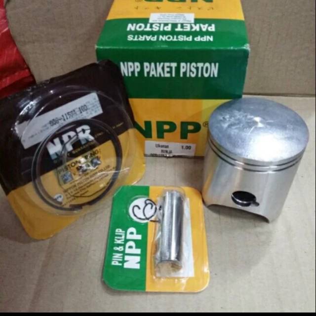 Piston kit ninja oversize 100 NPP