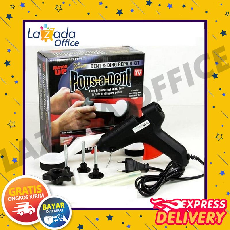 POPS A DENT Original Ketok Magic Alat Penghilang & Memperbaiki Penyok Badan Mobil dan Motor