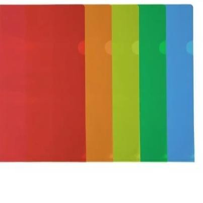 

➨ Map L / Map Bening Folder One InterX Folio / F4 - Warna - Biru ➩