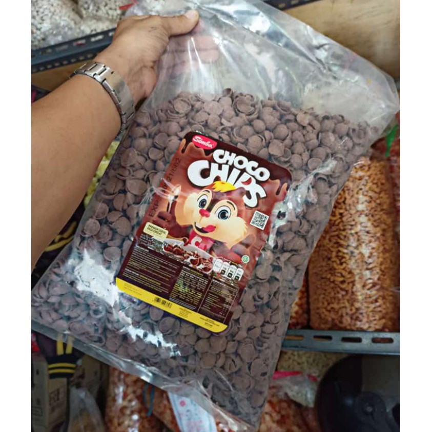 

Simba Choco Chips 1 Kg Coklat