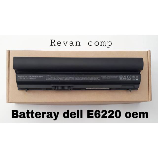 Batteray dell E6220 oem