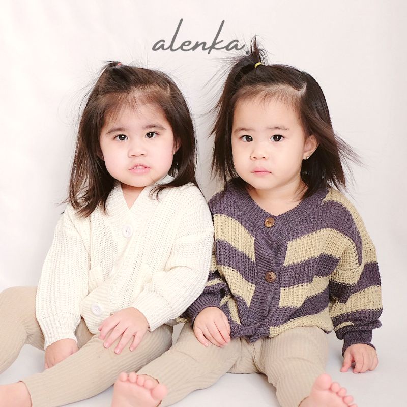 Alenka - Knitted Series Baby &amp; Kids Cardigan (0-3y)