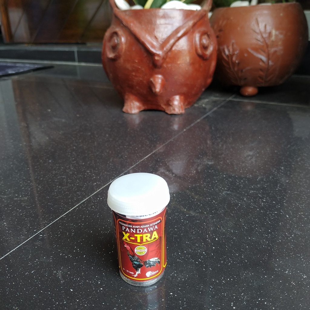 PANDAWA X - TRA DOPPING 75 Butir PERAWATAN AYAM LAGA TOP