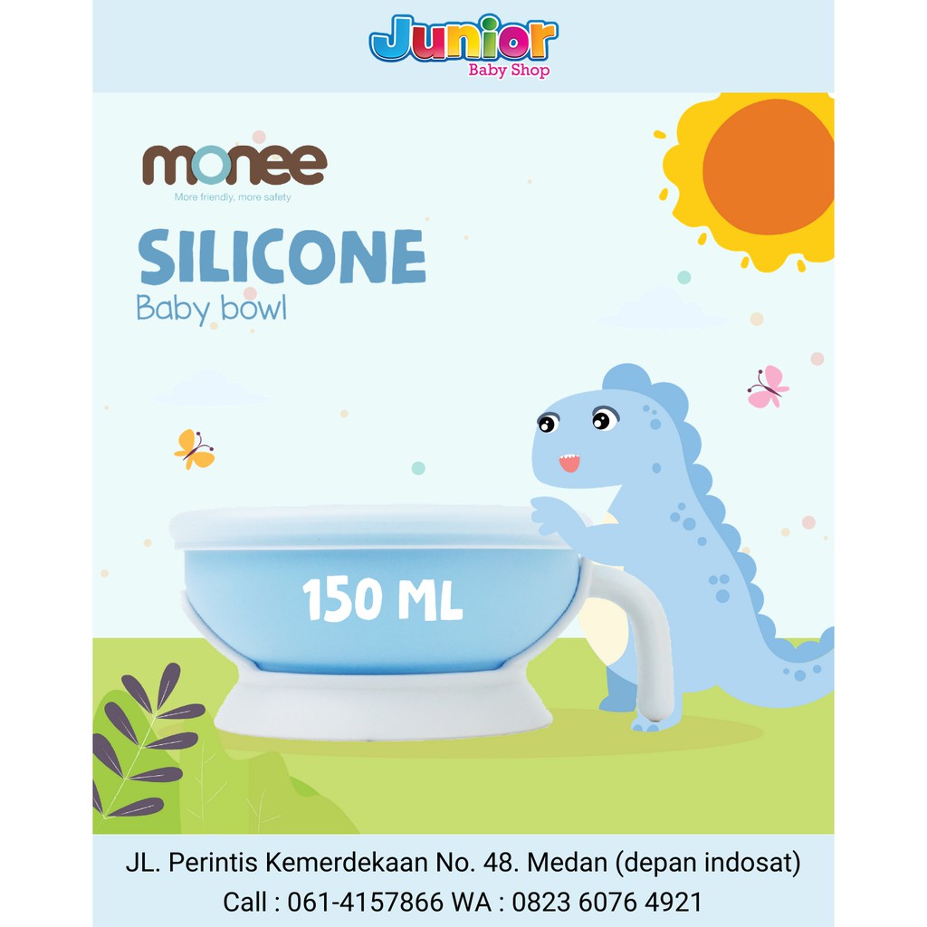 Monee Baby Silicone Bowl 150ml