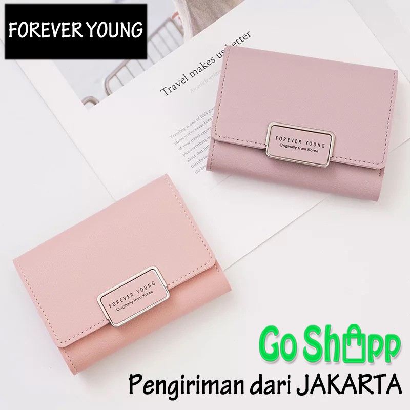 Dompet Wanita Forever Young Import - Dompet Wanita Fashion Korea - Dompet Wanita Import [PD03]