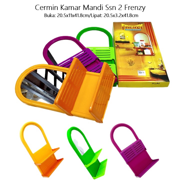 Cermin Kamar Mandi Ssn 2 Frenzy