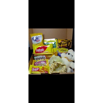

Hampers Snack Box Custom Murah