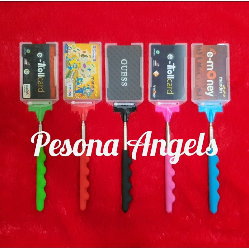 Tong Toll / Tongtol / Tongtoll / Tongkat Kartu E Toll Premium - Besi