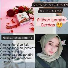 Sabun Saffron Aleya safron userratu- sabun KEFIR - SABUN COLLAGEN safron plus spirulina bpom