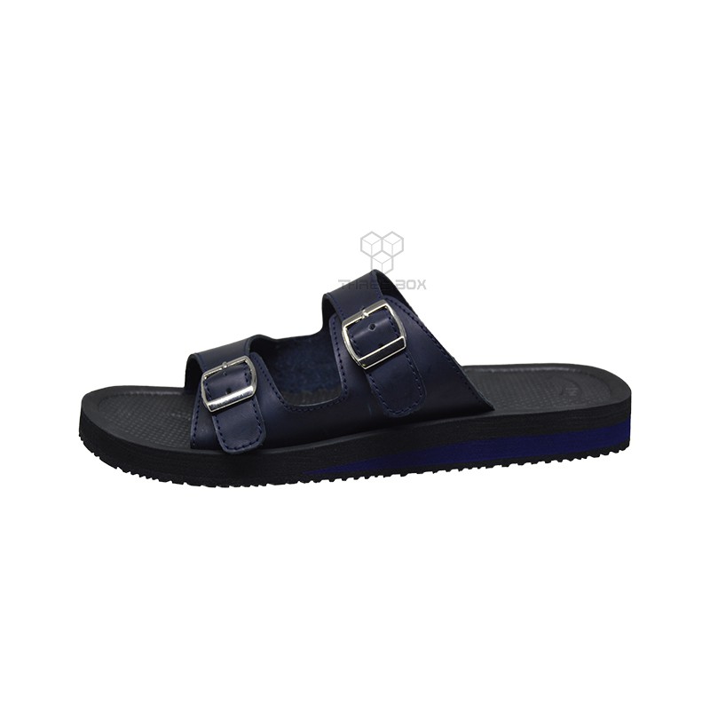 Sandal Jumbo Pria Ringan - Sendal Selop Kekinian Empuk Octan Big Size 45 46 47 48 49 Original