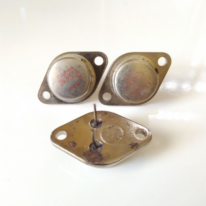Transistor Jengkol 2N3055A JAPAN