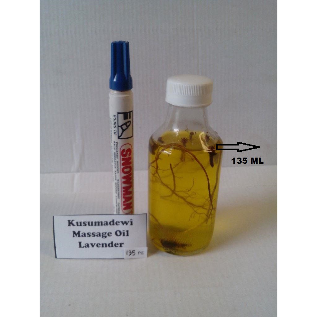 Massage Oil/ Oil Massage/ Minyak pijat  135 ml
