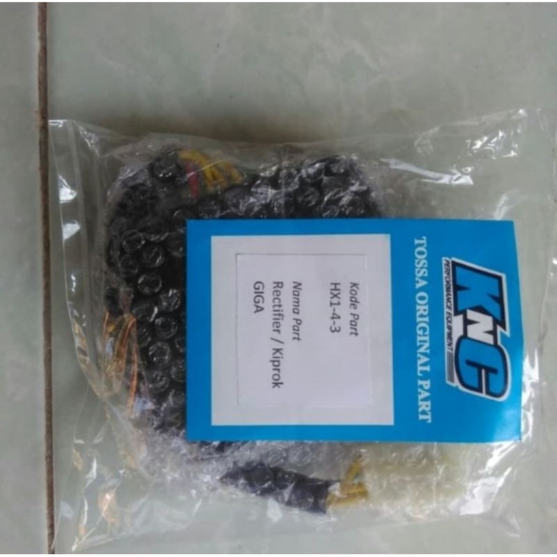 kiprok motor roda tiga tossa hercules giga 250cc