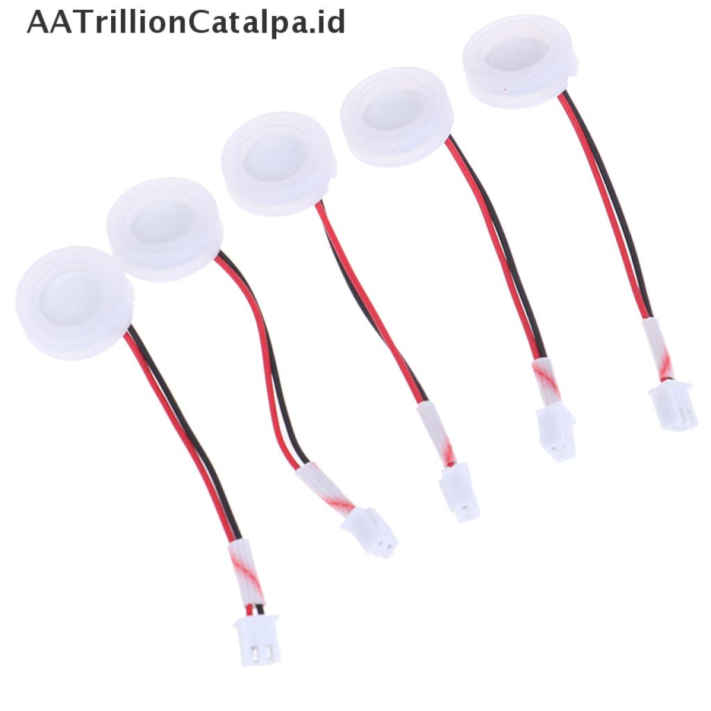 5pcs Kepala Spray Transducer Humidifie Ultrasonik 16mm 1.7MHz