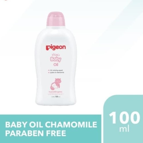 Pigeon Baby Oil 100ml