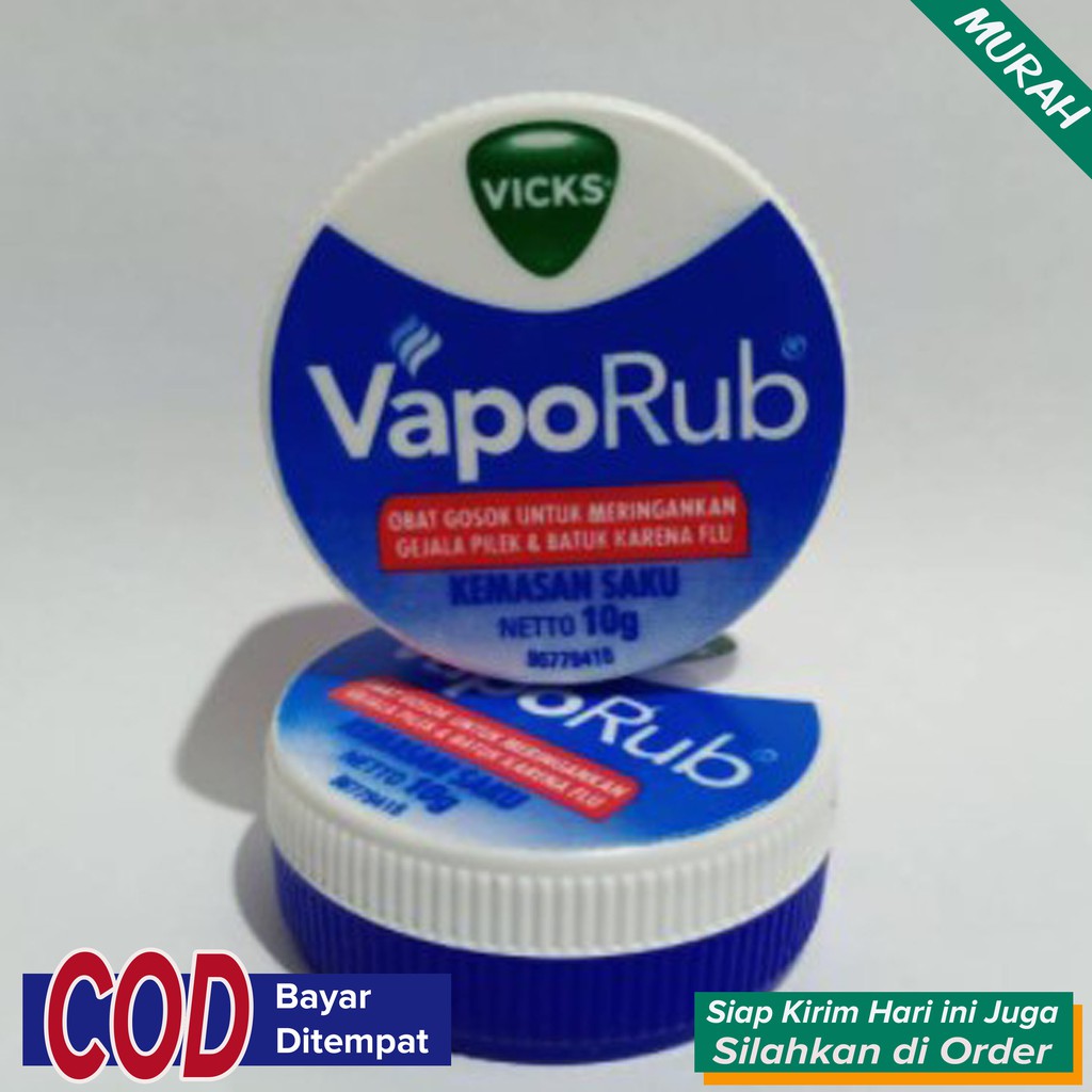 Balsem Anak Flu Pilek Batuk Pelega Pernafasan Hidung Tersumbat & Tenggorokan ~ Viks vaporub
