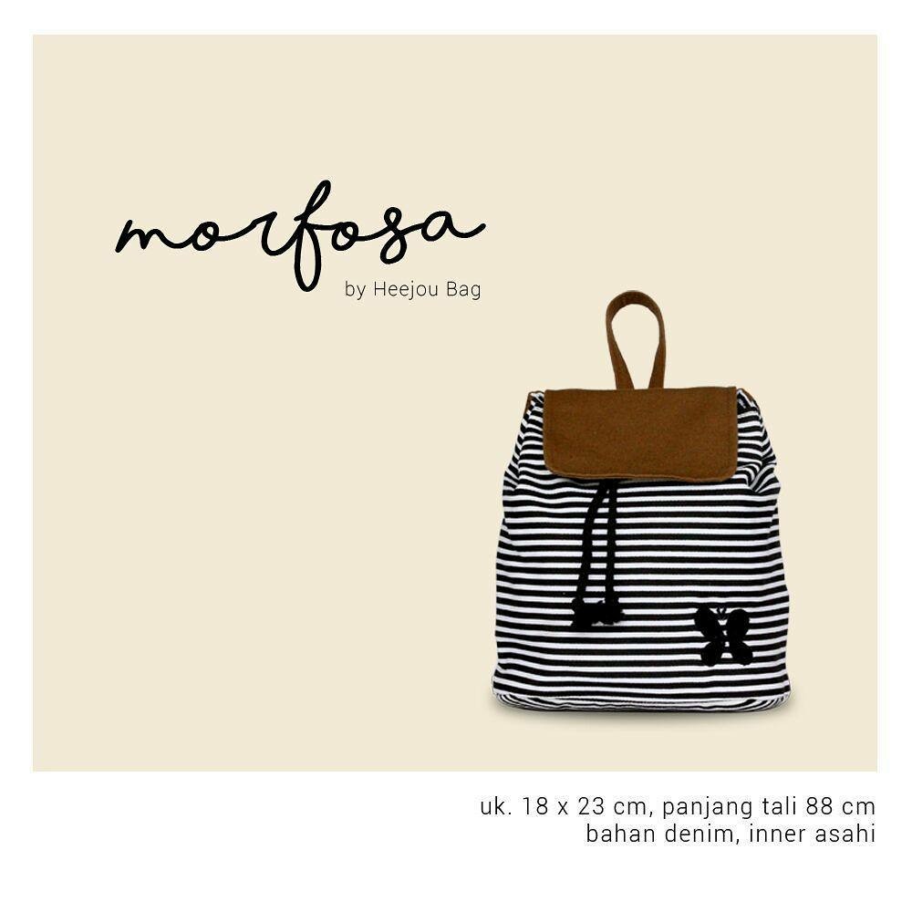 Ransel Wanita Original Heejou Morfosa - Heejou Official Shop