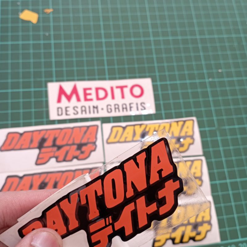 Sticker Cutting Daytona