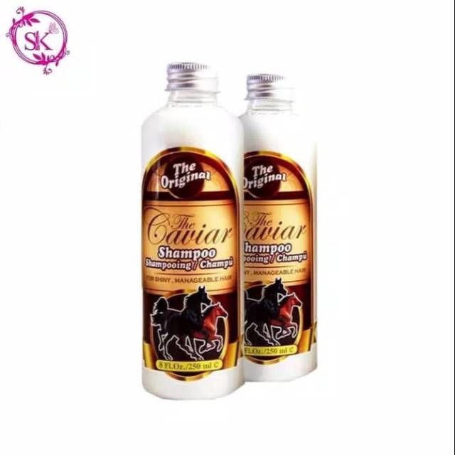 SHAMPO KUDA CAVIAR SHAMPO PENUMBUH RAMBUT