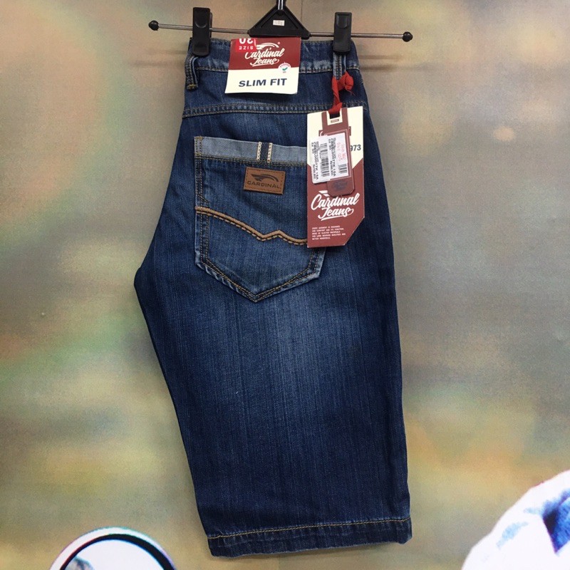 Cardinal / Celana Jeans / Celana Pendek Jeans Pria