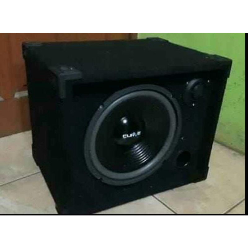 salon pasif 10inc wofer curve 300 wat