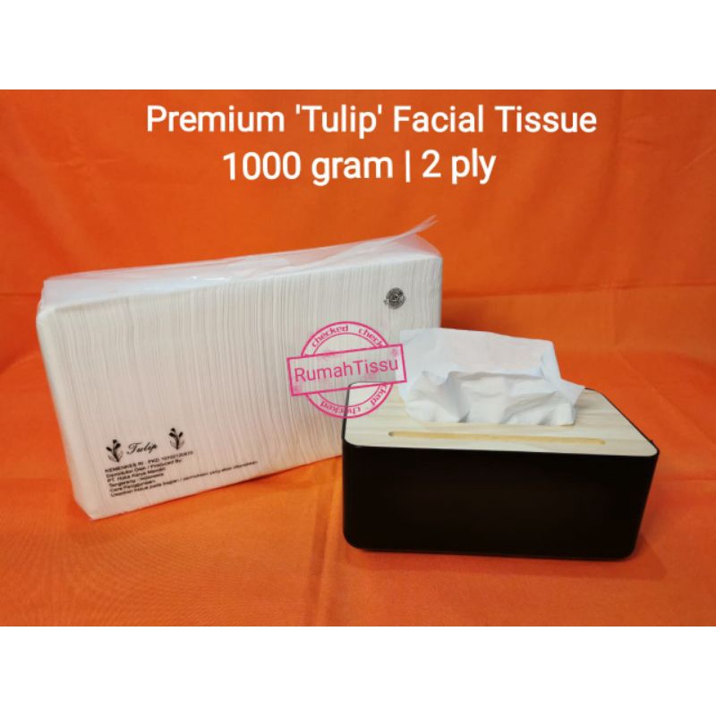 MURAH Tisu Tissue Facial 1000gr 2Ply Termurah Premium Kualitas Bagus-1