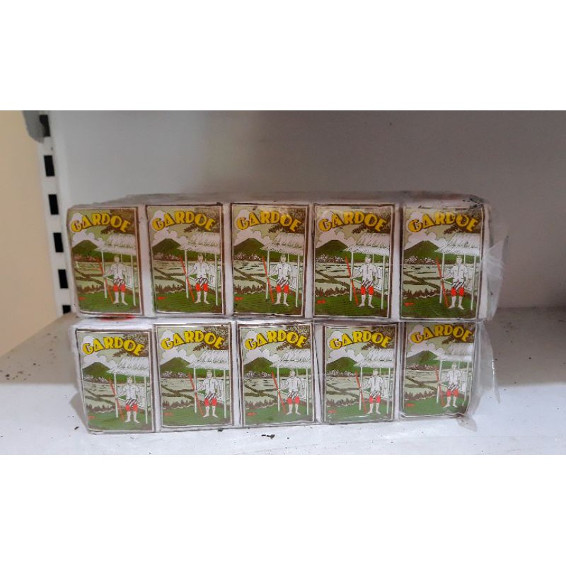

TEH GARDOE HIJAU TUBRUK 1 PAK (10 PCS)