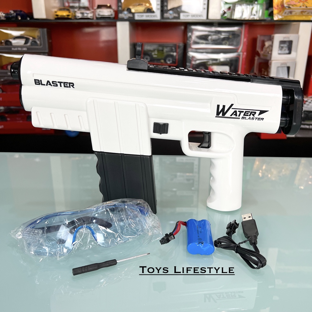 Mainan Outdoor Tembakan Electric Elektrik Pistol Air Water Gun