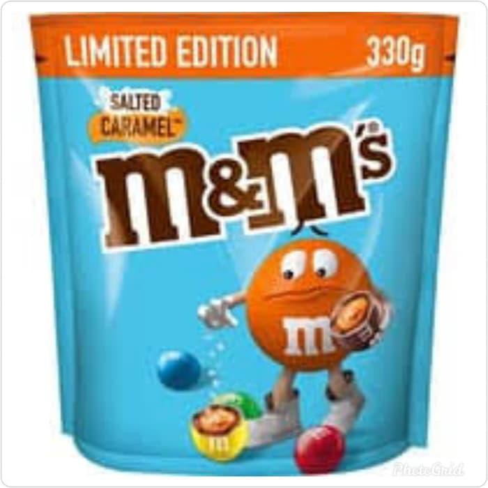 Mm Salted Caramel 330 Gram Shopee Indonesia