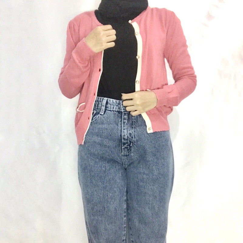 Cardigan Feroux - Pink [Thrift]