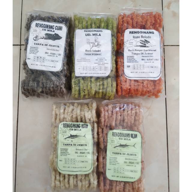 

RENGGINANG TANPA JEMUR
