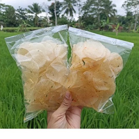 

KRIPIK KACA GURIH ENAK, BANYAK ISINYA (100GR)