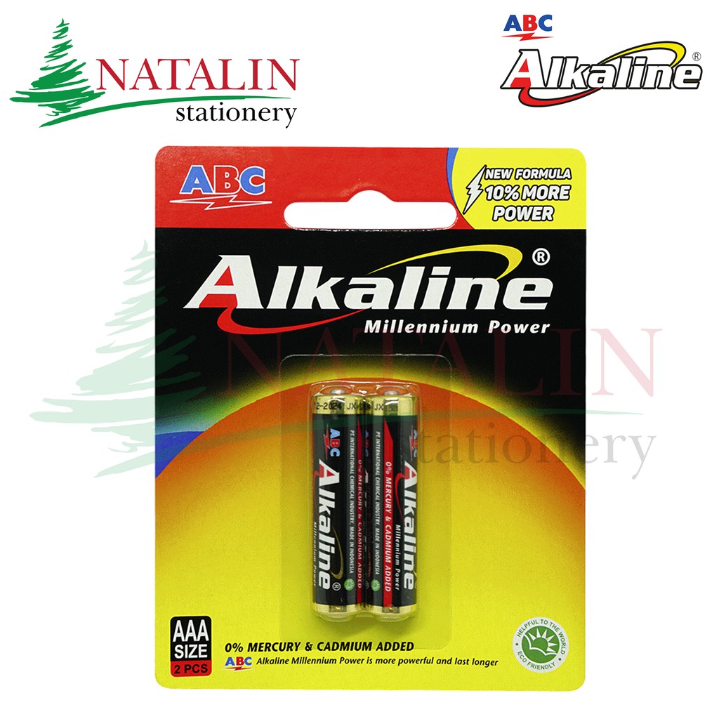 BATERAI ALKALINE AAA ( ABC )