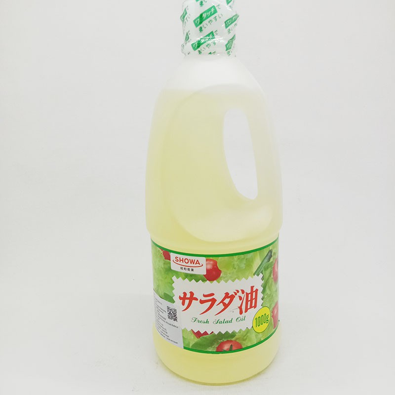 

SHOWA FRESH SALAD OIL 1,000 G