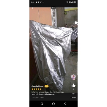 Sarung Cover Selimut Mantel MOTOR ANTI AIR NMAX VARIO AEROX PCX BEAT MIO UNIVERSAL