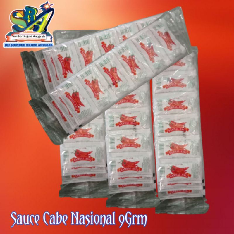 

SAMBAL ASLI SACET NASIONAL