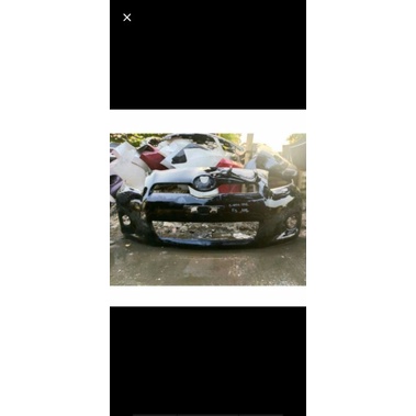 Bemper bumper bamper Toyota Yaris TRD 2012 2014