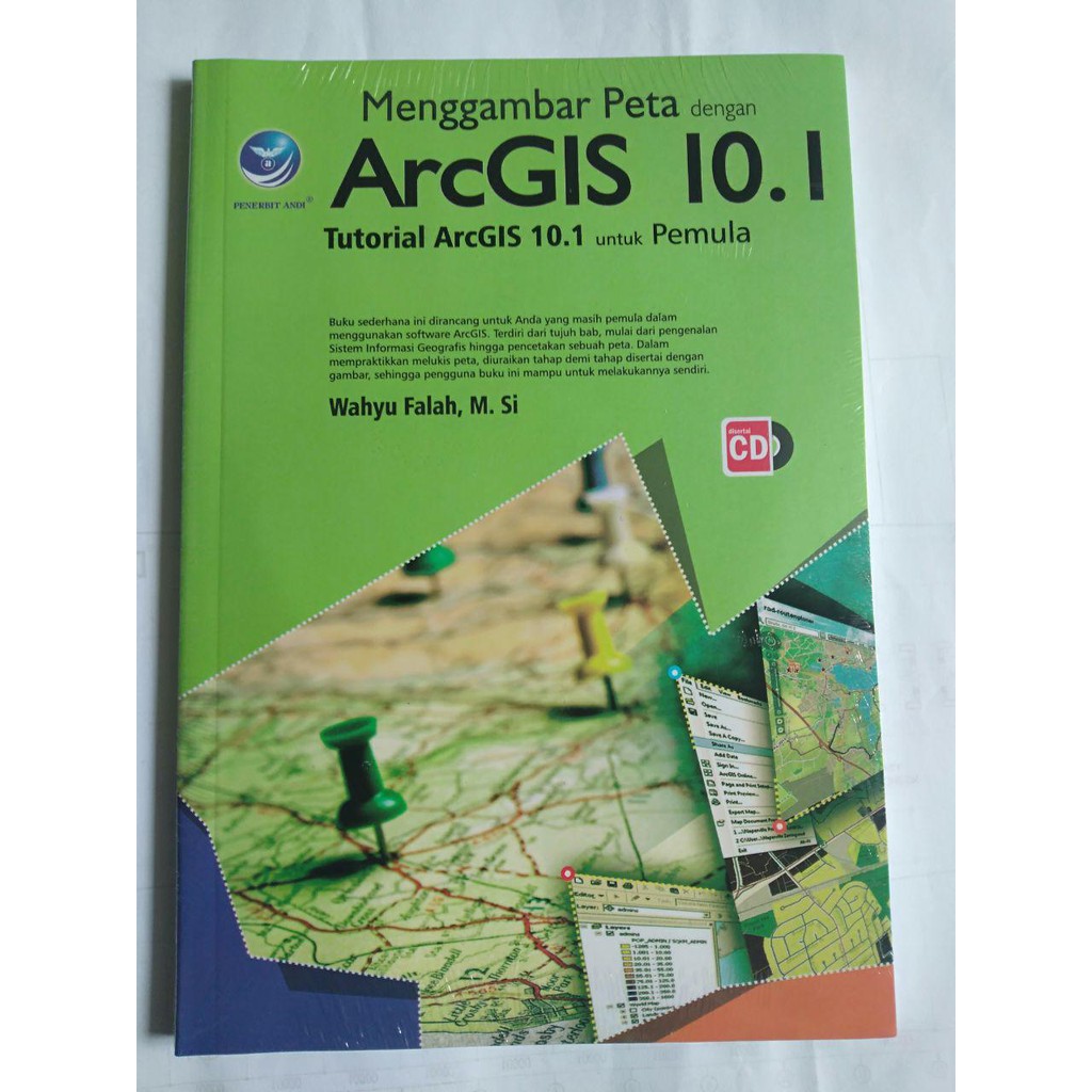 Jual BUKU MENGGAMBAR PETA DENGAN ARCGIS 10.1 | Shopee Indonesia