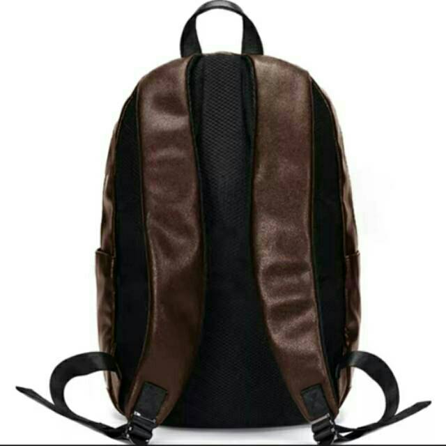 Tas ransel waterproff kulit sintesis