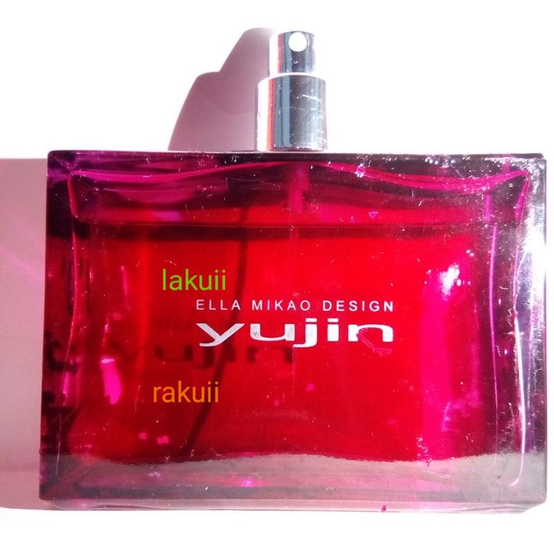 Jual Yujin - ELLA MIKAO DESIGN _ Parfum lawas, parfum kuno Indonesia