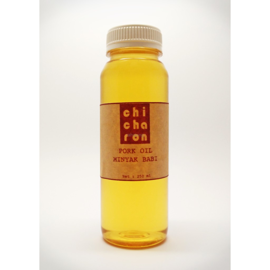 

Minyak Babi / Lard Oil / Pork Oil 250ml