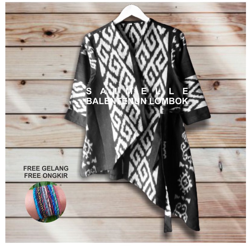 Baju Tenun Atasan Wanita