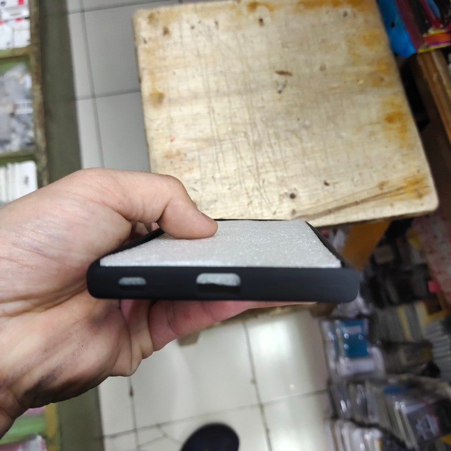 SONY XPERIA Z5+ SONY Z5 PLUS , XPERIA Z1 MINI / Z1 COMPACT / D5503 silikon karet hitam Soft case karet mantul