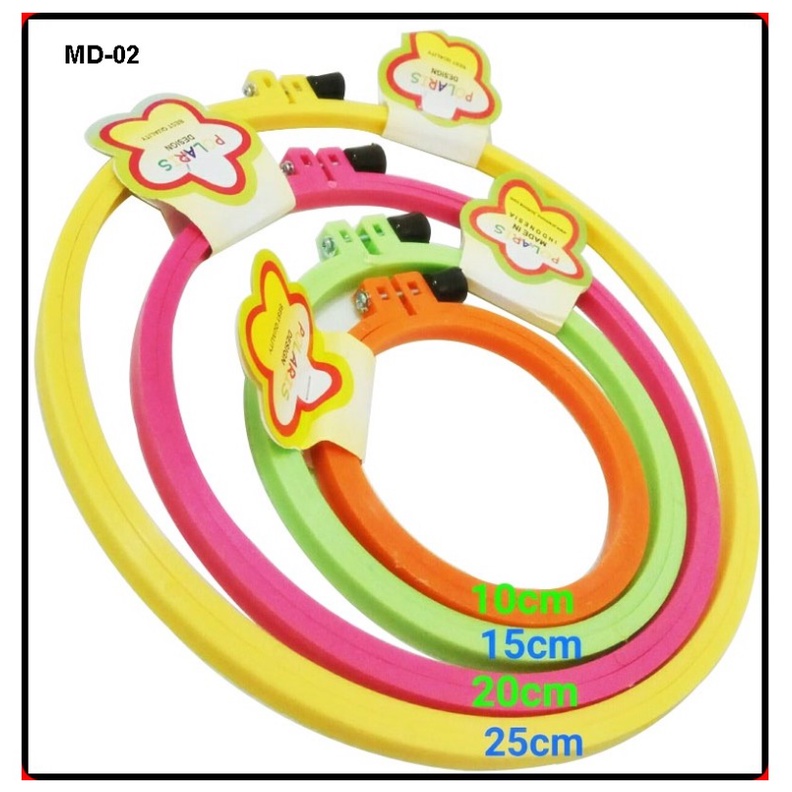 Ram Bidangan Sulam Pemidang